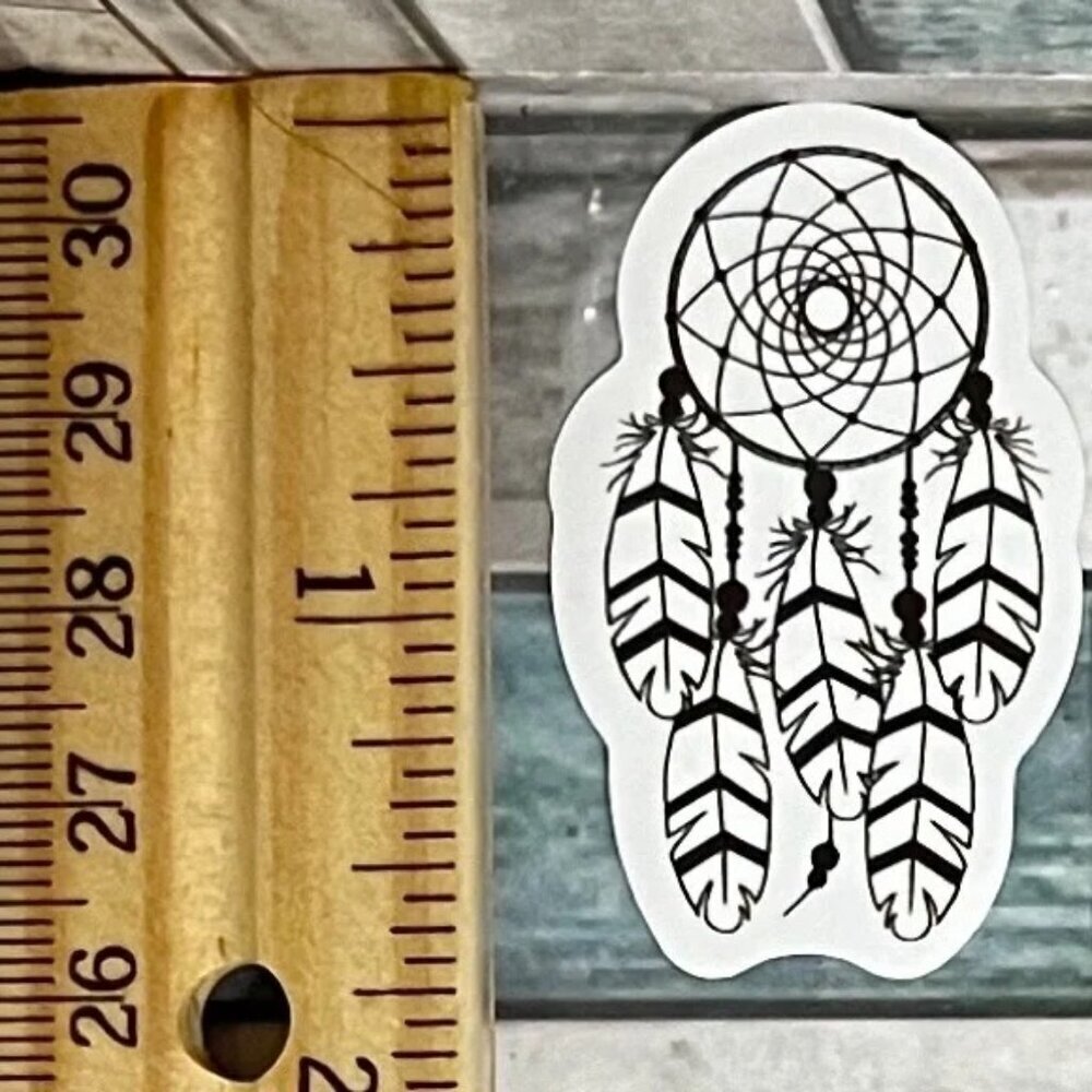 🌀10/$10🌀 Dream Catcher Reusable Waterproof Vinyl Sticker Decal